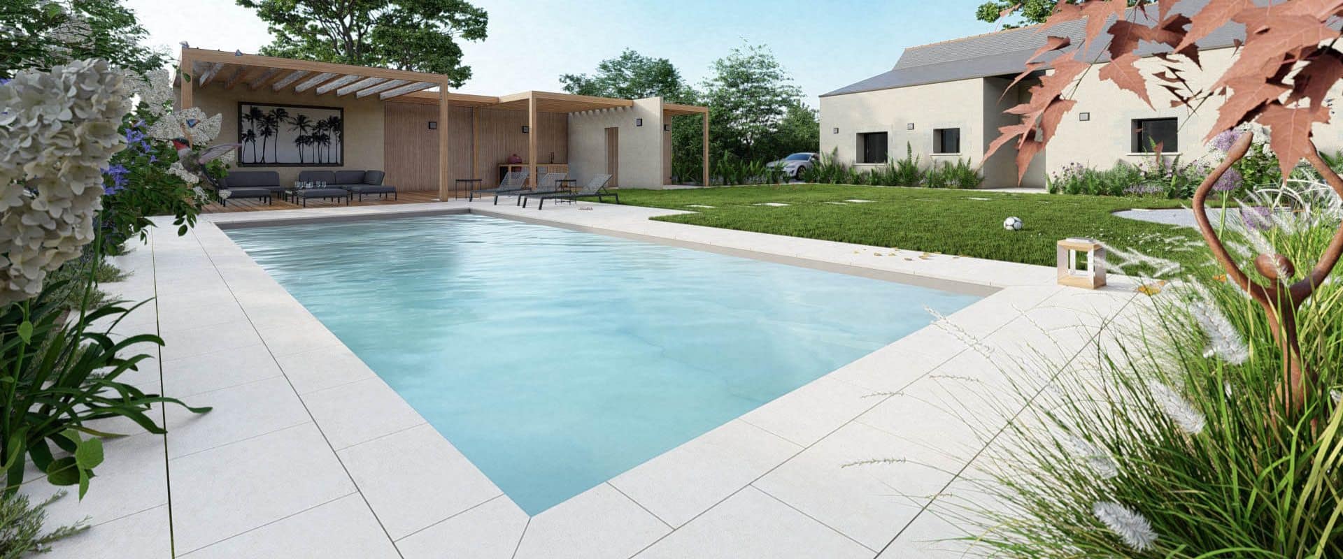 Beautemps Piscines & SPAS pisciniste à Nantes (1) Accueil | Beautemps Piscines